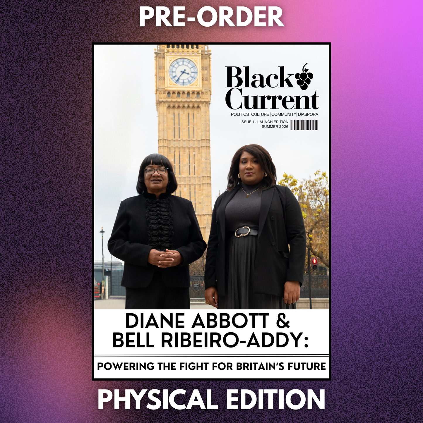 Black Current News – Issue 1 (Print Edition)