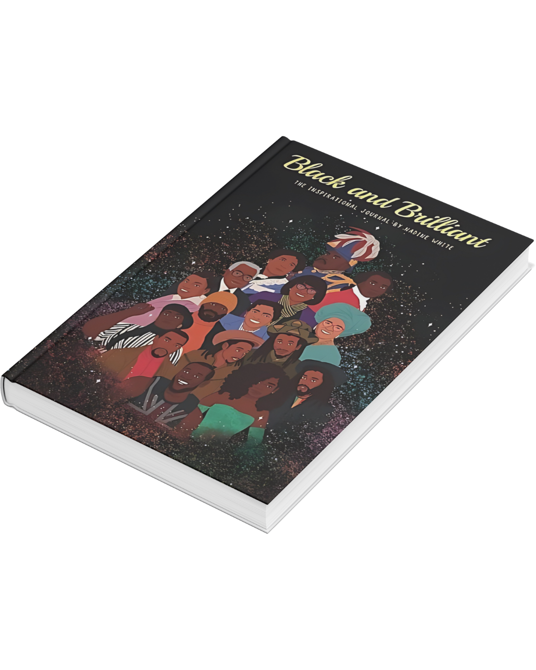 Black & Brilliant: The Inspirational Journal by Nadine White
