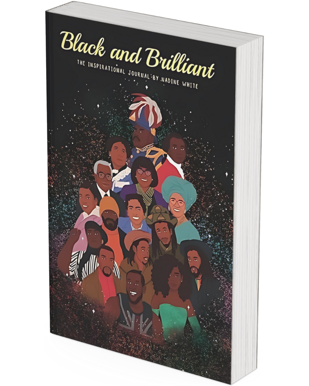 Black & Brilliant: The Inspirational Journal by Nadine White